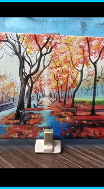 Strade e Panchine e le foglie d’Autunno